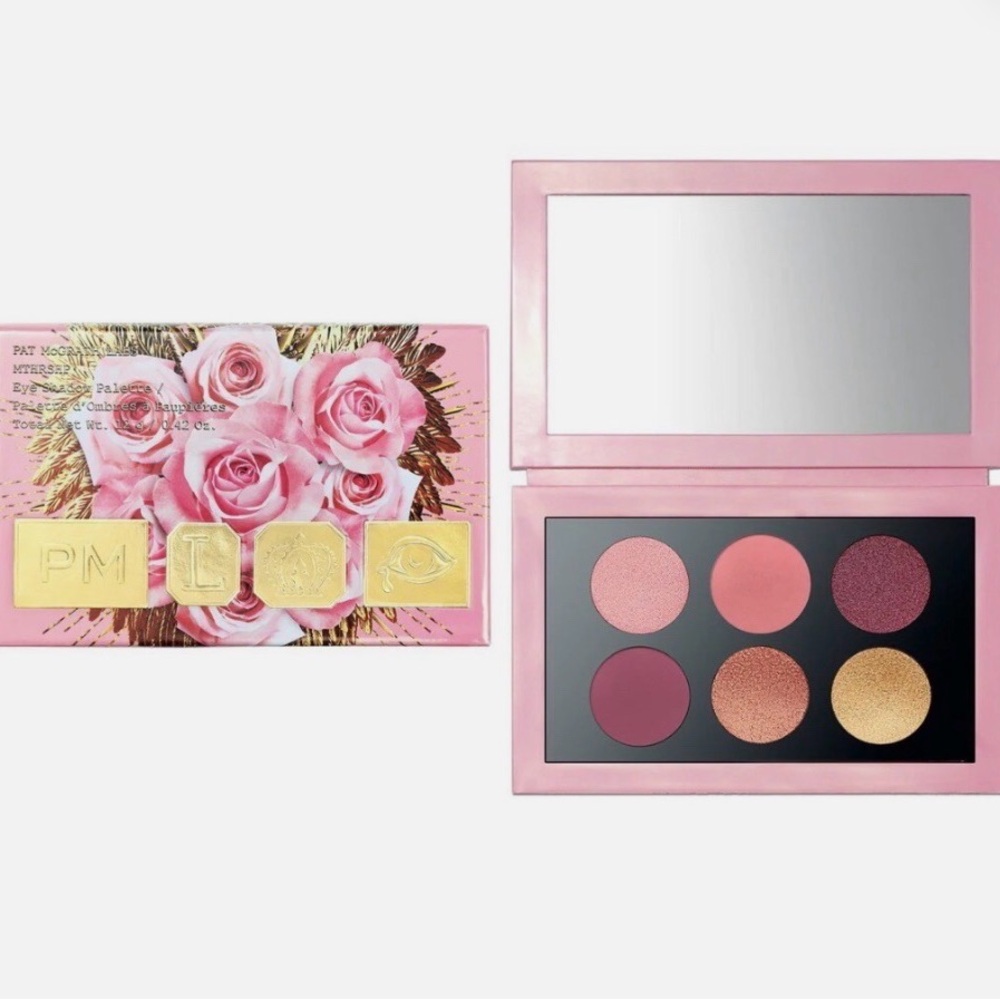 Pat McGrath Eyeshadow Palette - MTHRSHP: Rose Decadence Palette